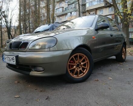 Зелений Деу Сенс, об'ємом двигуна 1.6 л та пробігом 214 тис. км за 2200 $, фото 1 на Automoto.ua