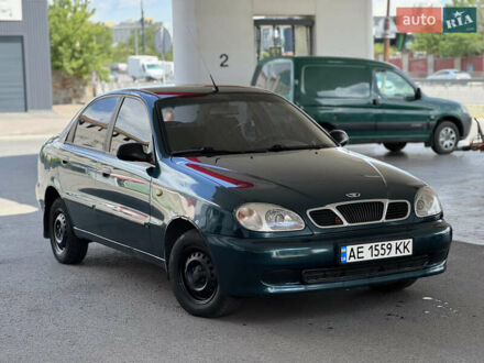 Дэу Сенс 2004 в Днепре (Днепропетровске) на Automoto.ua Зеленый Дэу Сенс, объемом двигателя 1.3 л и пробегом 221 тыс. км за 1900 $, фото 1 на Automoto.ua