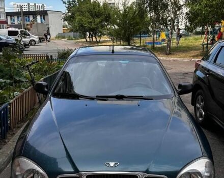 Зелений Деу Сенс, об'ємом двигуна 1.3 л та пробігом 95 тис. км за 1900 $, фото 1 на Automoto.ua