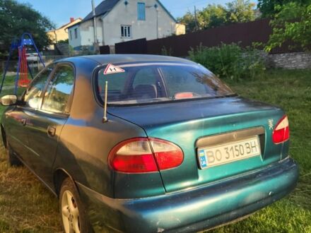 Деу Сенс 2004 у Кременце на Automoto.ua Зелений Деу Сенс, об'ємом двигуна 1.3 л та пробігом 300 тис. км за 1500 $, фото 1 на Automoto.ua