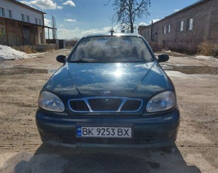 Зелений Деу Сенс, об'ємом двигуна 1.3 л та пробігом 200 тис. км за 1450 $, фото 1 на Automoto.ua