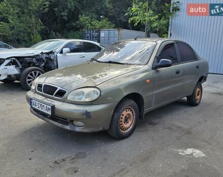 Зелений Деу Сенс, об'ємом двигуна 1.3 л та пробігом 130 тис. км за 700 $, фото 1 на Automoto.ua