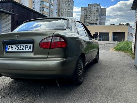 Зеленый Дэу Сенс, объемом двигателя 1.3 л и пробегом 264 тыс. км за 1800 $, фото 1 на Automoto.ua