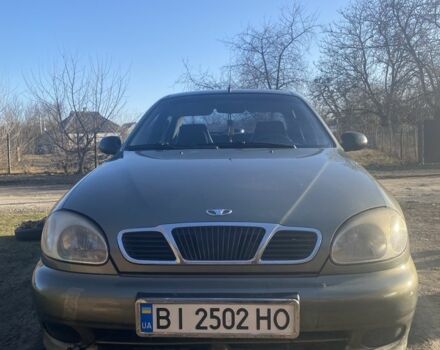 Зелений Деу Сенс, об'ємом двигуна 1.3 л та пробігом 3 тис. км за 1600 $, фото 1 на Automoto.ua