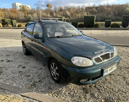 Зелений Деу Сенс, об'ємом двигуна 1.5 л та пробігом 324 тис. км за 2600 $, фото 1 на Automoto.ua