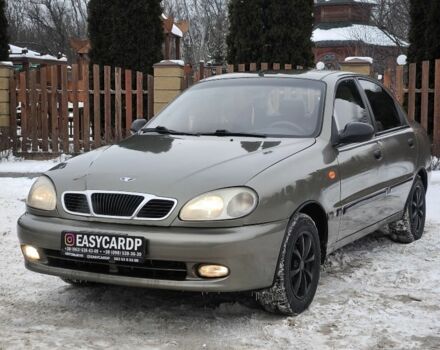 Зелений Деу Сенс, об'ємом двигуна 0 л та пробігом 200 тис. км за 2150 $, фото 1 на Automoto.ua