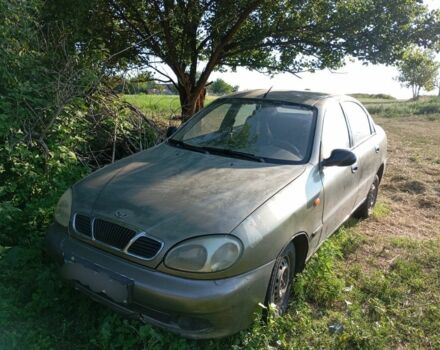 Зелений Деу Сенс, об'ємом двигуна 1.3 л та пробігом 10 тис. км за 899 $, фото 1 на Automoto.ua