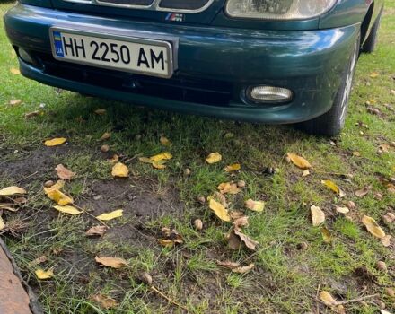 Зеленый Дэу Сенс, объемом двигателя 1.5 л и пробегом 280 тыс. км за 3000 $, фото 1 на Automoto.ua