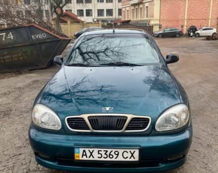 Зелений Деу Сенс, об'ємом двигуна 1.5 л та пробігом 255 тис. км за 1600 $, фото 1 на Automoto.ua