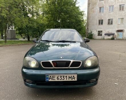 Зеленый Дэу Сенс, объемом двигателя 1.3 л и пробегом 260 тыс. км за 1350 $, фото 1 на Automoto.ua