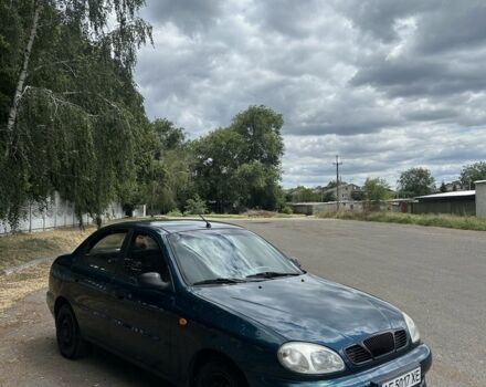 Зелений Деу Сенс, об'ємом двигуна 1.5 л та пробігом 250 тис. км за 2499 $, фото 1 на Automoto.ua