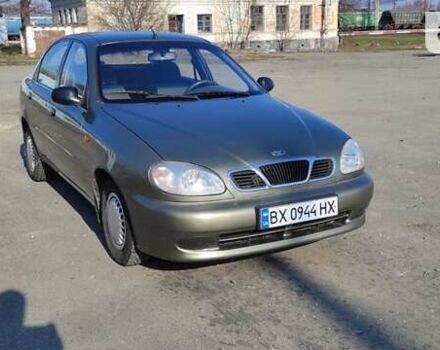 Зеленый Дэу Сенс, объемом двигателя 1.3 л и пробегом 135 тыс. км за 2100 $, фото 1 на Automoto.ua
