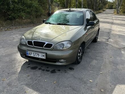Деу Сенс 2004 у Запоріжжя на Automoto.ua Зелений Деу Сенс, об'ємом двигуна 1.5 л та пробігом 300 тис. км за 2150 $, фото 1 на Automoto.ua