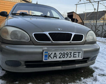 Зелений Деу Сенс, об'ємом двигуна 1.3 л та пробігом 196 тис. км за 1500 $, фото 1 на Automoto.ua