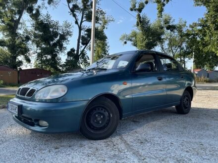 Зеленый Дэу Сенс, объемом двигателя 1.5 л и пробегом 230 тыс. км за 2650 $, фото 1 на Automoto.ua