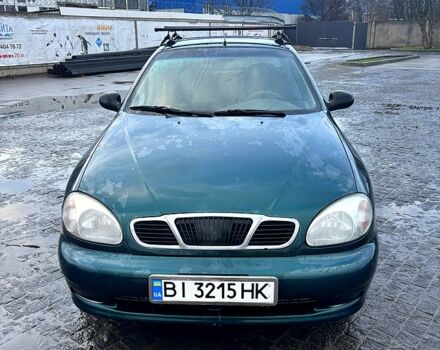 Зелений Деу Сенс, об'ємом двигуна 1.3 л та пробігом 259 тис. км за 1400 $, фото 1 на Automoto.ua