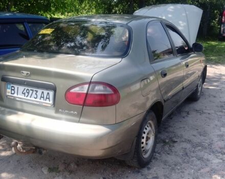 Зелений Деу Сенс, об'ємом двигуна 1 л та пробігом 127 тис. км за 3496 $, фото 1 на Automoto.ua