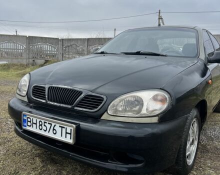 Зеленый Дэу Сенс, объемом двигателя 1.3 л и пробегом 363 тыс. км за 899 $, фото 1 на Automoto.ua