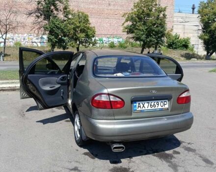 Зелений Деу Сенс, об'ємом двигуна 1.3 л та пробігом 260 тис. км за 2400 $, фото 1 на Automoto.ua