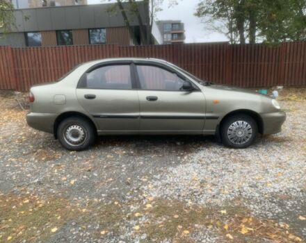 Зелений Деу Сенс, об'ємом двигуна 1.3 л та пробігом 233 тис. км за 2200 $, фото 1 на Automoto.ua