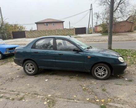 Зеленый Дэу Сенс, объемом двигателя 1.5 л и пробегом 200 тыс. км за 1000 $, фото 1 на Automoto.ua