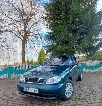 Зеленый Дэу Сенс, объемом двигателя 1.3 л и пробегом 200 тыс. км за 1550 $, фото 1 на Automoto.ua