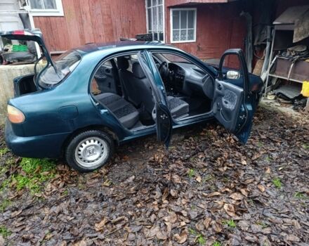 Зелений Деу Сенс, об'ємом двигуна 1.5 л та пробігом 90 тис. км за 550 $, фото 1 на Automoto.ua