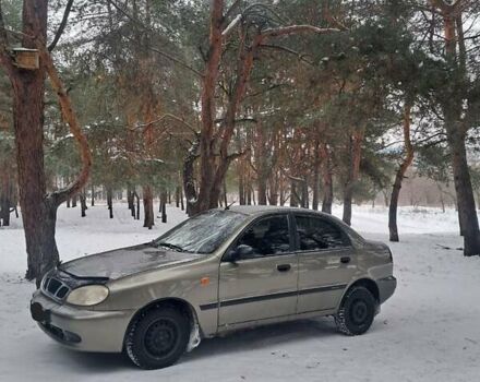 Зелений Деу Сенс, об'ємом двигуна 1.3 л та пробігом 176 тис. км за 2400 $, фото 1 на Automoto.ua