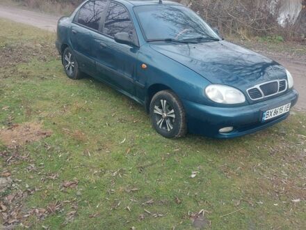 Зелений Деу Сенс, об'ємом двигуна 1.5 л та пробігом 403 тис. км за 1650 $, фото 1 на Automoto.ua