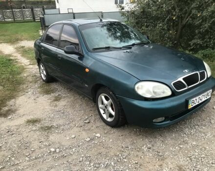 Зеленый Дэу Сенс, объемом двигателя 1.5 л и пробегом 260 тыс. км за 1700 $, фото 1 на Automoto.ua