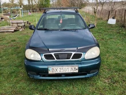 Дэу Сенс 2004 в Хмельницком на Automoto.ua Зеленый Дэу Сенс, объемом двигателя 1.3 л и пробегом 236 тыс. км за 1700 $, фото 1 на Automoto.ua