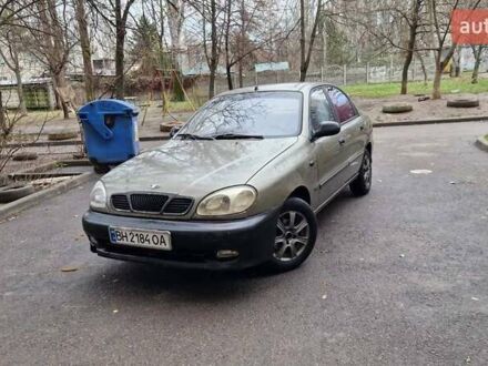 Деу Сенс 2004 у Одесі на Automoto.ua Зелений Деу Сенс, об'ємом двигуна 1.3 л та пробігом 260 тис. км за 1500 $, фото 1 на Automoto.ua