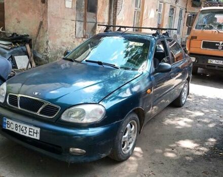 Зелений Деу Сенс, об'ємом двигуна 1.3 л та пробігом 280 тис. км за 1200 $, фото 1 на Automoto.ua