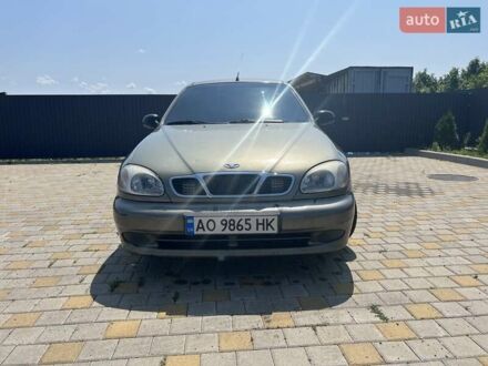 Деу Сенс 2004 у Іршава на Automoto.ua Зелений Деу Сенс, об'ємом двигуна 1.3 л та пробігом 178 тис. км за 1950 $, фото 1 на Automoto.ua