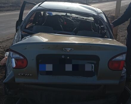 Зеленый Дэу Сенс, объемом двигателя 0 л и пробегом 155 тыс. км за 500 $, фото 1 на Automoto.ua