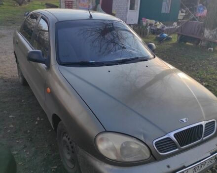 Зеленый Дэу Сенс, объемом двигателя 1.3 л и пробегом 1000 тыс. км за 1650 $, фото 1 на Automoto.ua