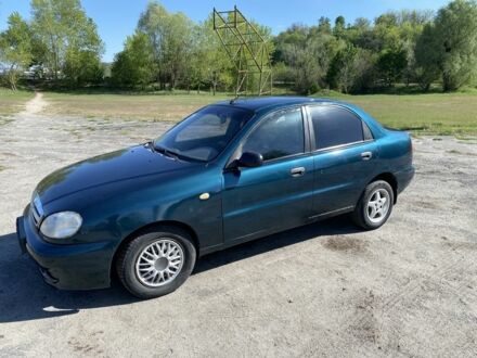 Деу Сенс 2004 у Каневе на Automoto.ua Зелений Деу Сенс, об'ємом двигуна 1.5 л та пробігом 200 тис. км за 1200 $, фото 1 на Automoto.ua