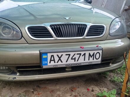 Зеленый Дэу Сенс, объемом двигателя 1.6 л и пробегом 320 тыс. км за 2600 $, фото 1 на Automoto.ua