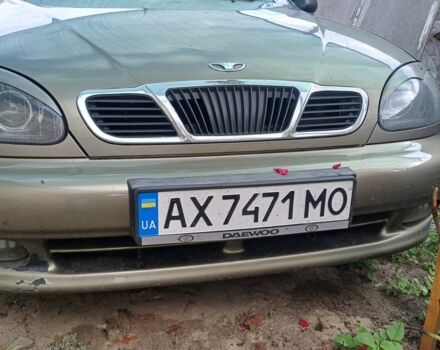 Зеленый Дэу Сенс, объемом двигателя 1.6 л и пробегом 320 тыс. км за 2600 $, фото 1 на Automoto.ua