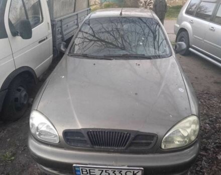 Зеленый Дэу Сенс, объемом двигателя 1.3 л и пробегом 135 тыс. км за 800 $, фото 1 на Automoto.ua