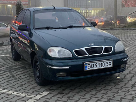 Зелений Деу Сенс, об'ємом двигуна 1.3 л та пробігом 311 тис. км за 1850 $, фото 1 на Automoto.ua