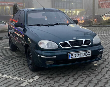 Зеленый Дэу Сенс, объемом двигателя 1.3 л и пробегом 311 тыс. км за 1850 $, фото 1 на Automoto.ua