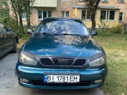 Зелений Деу Сенс, об'ємом двигуна 1.6 л та пробігом 229 тис. км за 2700 $, фото 1 на Automoto.ua