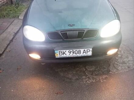 Зеленый Дэу Сенс, объемом двигателя 1.3 л и пробегом 293 тыс. км за 1399 $, фото 1 на Automoto.ua