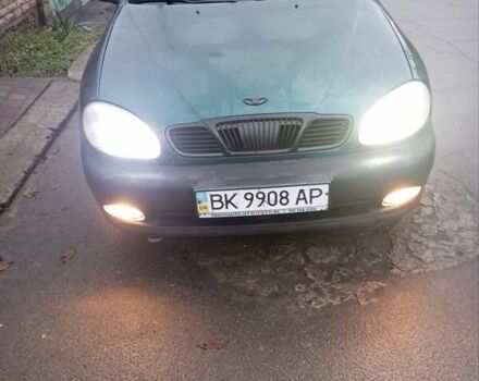 Зелений Деу Сенс, об'ємом двигуна 1.3 л та пробігом 293 тис. км за 1399 $, фото 1 на Automoto.ua