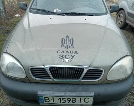 Зелений Деу Сенс, об'ємом двигуна 1.5 л та пробігом 120 тис. км за 2300 $, фото 1 на Automoto.ua