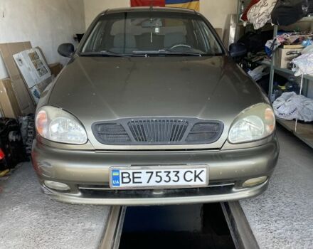 Зеленый Дэу Сенс, объемом двигателя 1.3 л и пробегом 210 тыс. км за 1500 $, фото 1 на Automoto.ua
