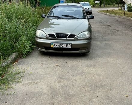 Зелений Деу Сенс, об'ємом двигуна 1.3 л та пробігом 205 тис. км за 1200 $, фото 1 на Automoto.ua