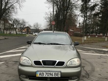 Зеленый Дэу Сенс, объемом двигателя 1.5 л и пробегом 221 тыс. км за 2420 $, фото 1 на Automoto.ua