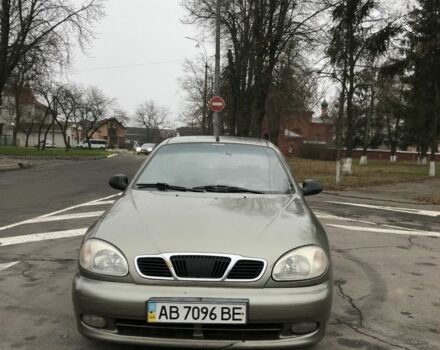 Зеленый Дэу Сенс, объемом двигателя 1.5 л и пробегом 221 тыс. км за 2420 $, фото 1 на Automoto.ua